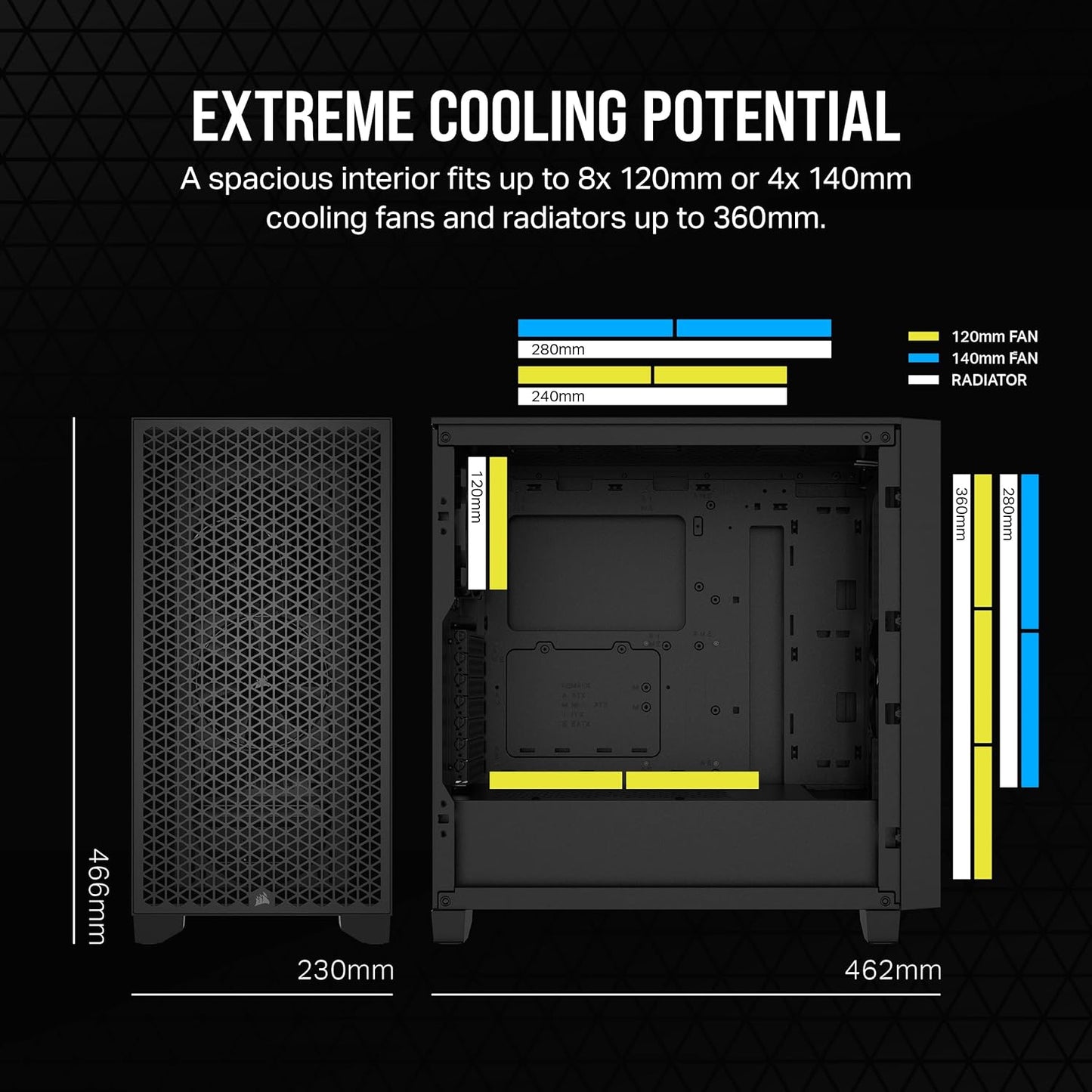 Corsair 3000D AIRFLOW