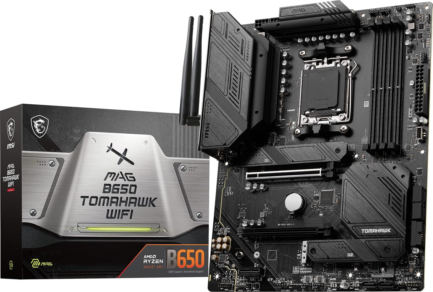 MSI MAG B650 Tomahawk WiFi