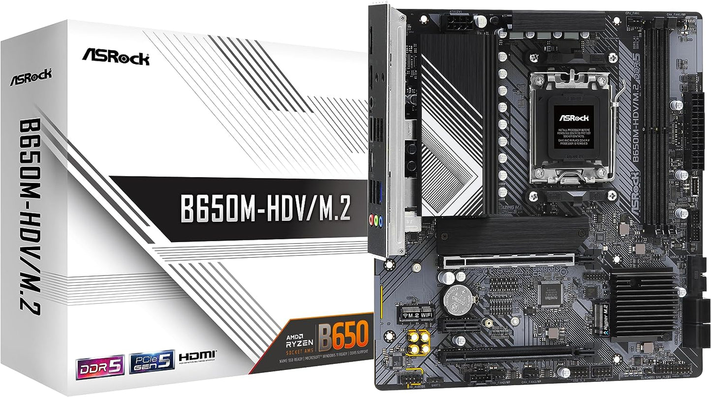 ASRock B650M-HDV/M.2