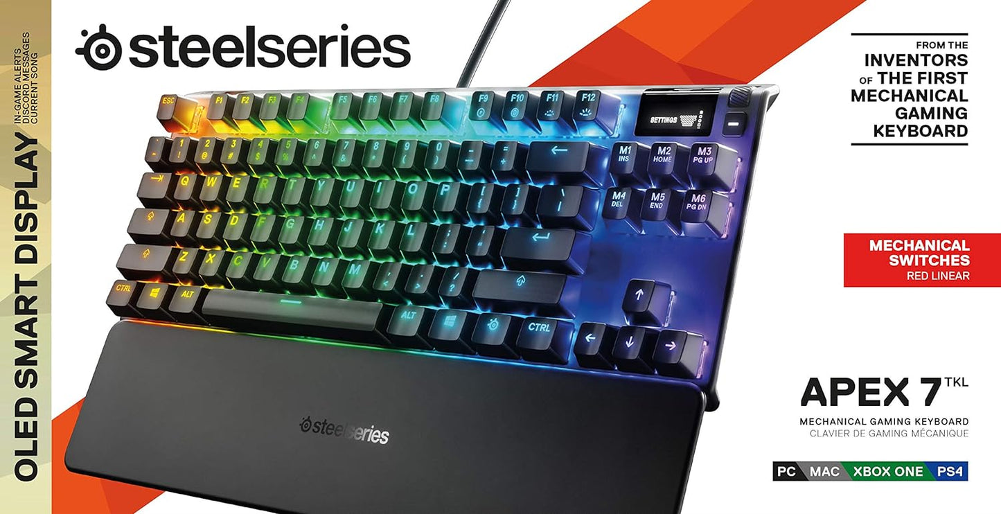 SteelSeries Apex 7 TKL