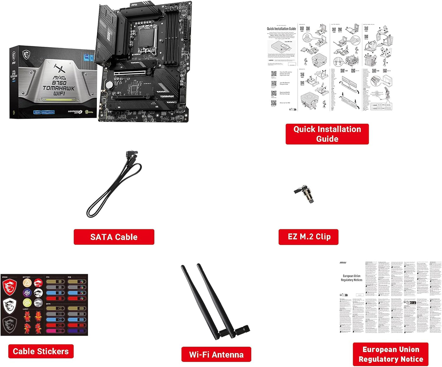 MSI MAG B760 Tomahawk