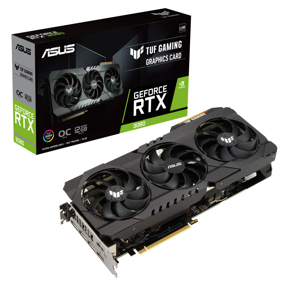 ASUS NVIDIA TUF Gaming GeForce RTX 3080 OC