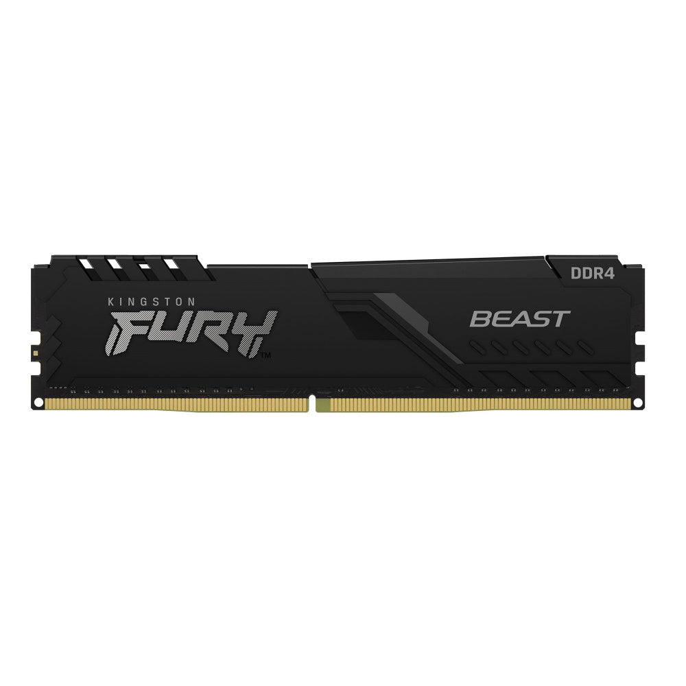 Kit Memoria RAM Kingston Fury Beast DDR4, 3200MHz, 16GB (2 x 8 GB)