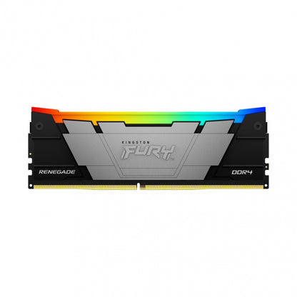 Memoria RAM Kingston Fury Renegade RGB DDR4, 3600MHz, 32GB, Non-ECC, CL18, XMP