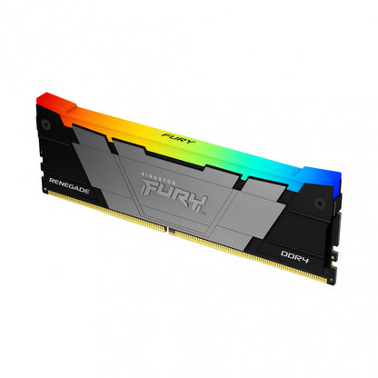 Memoria RAM Kingston Fury Renegade RGB DDR4, 3600MHz, 32GB, Non-ECC, CL18, XMP