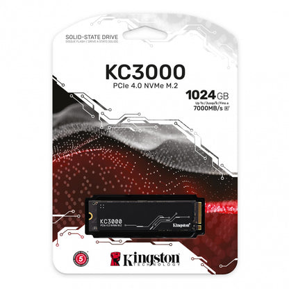 SSD Kingston KC3000 NVMe, 1TB