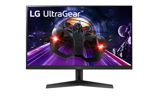 Monitor Gamer LG 24GN60R-B UltraGear LED 23.8", Full HD, FreeSync, 144Hz, HDMI, Negro
