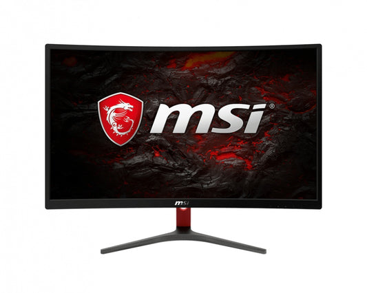 Monitor Gamer Curvo MSI Optix G24C LED 24", Full HD, FreeSync, HDMI, Negro/Rojo