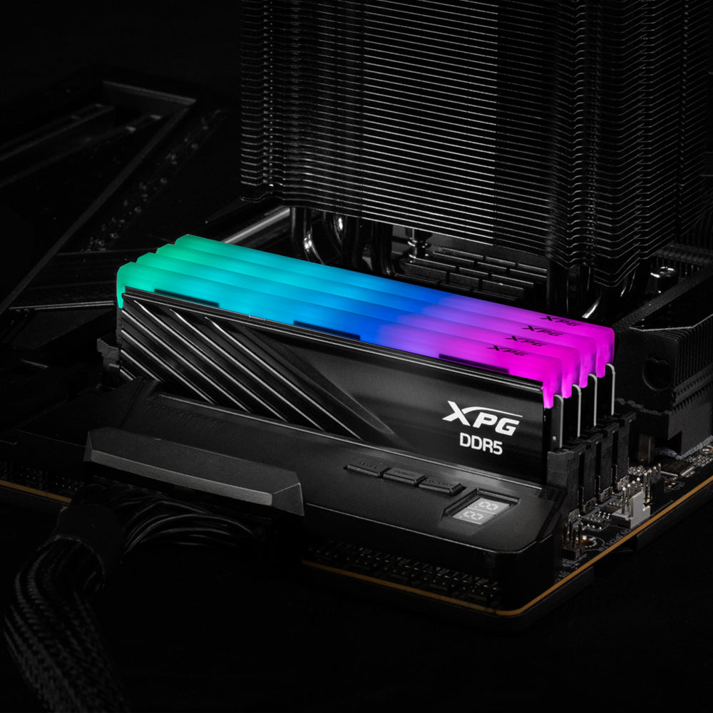 Memoria RAM XPG Lancer Blade RGB DDR5, 6000MHz, 16GB