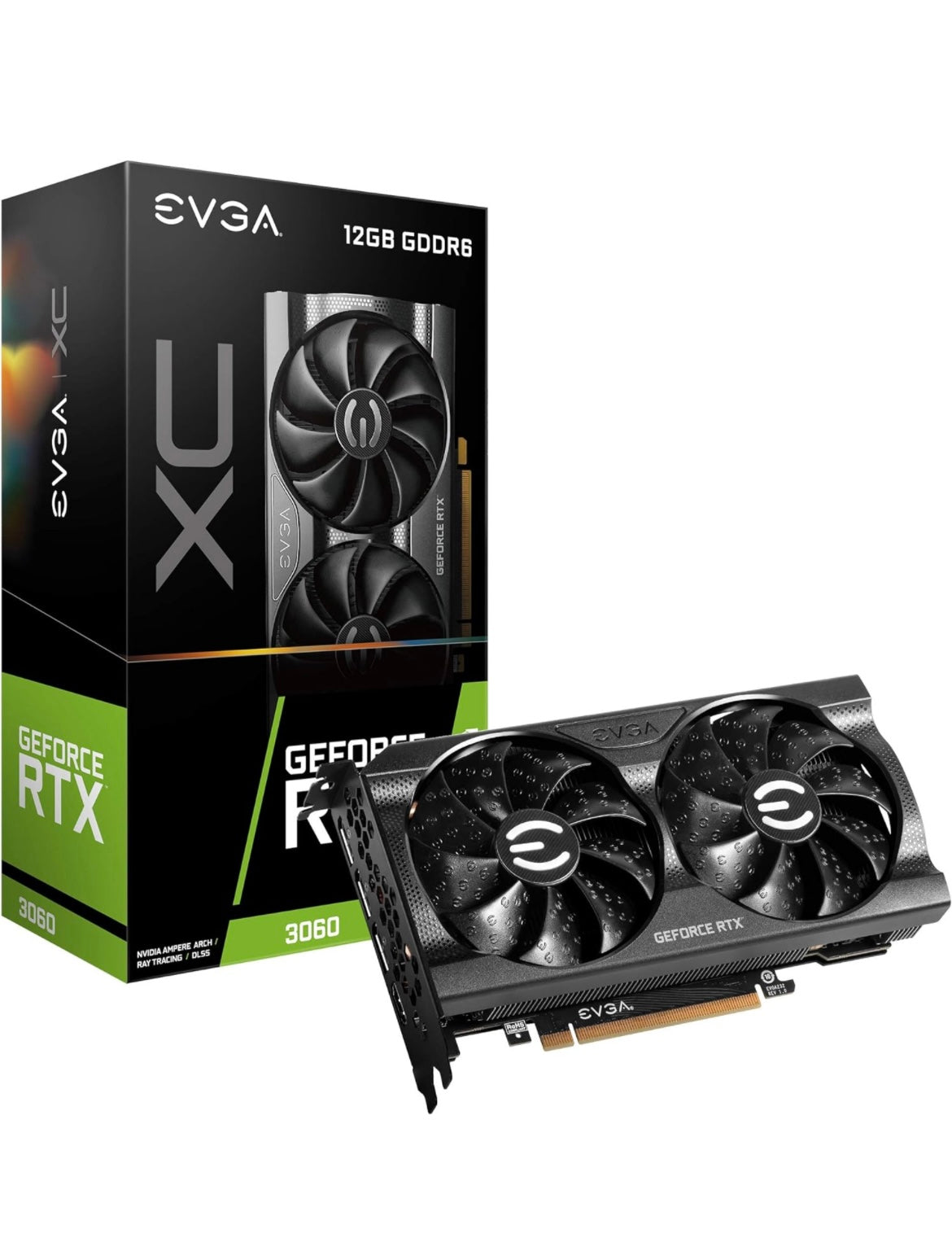 EVGA GeForce RTX 3060 XC Gaming, 12G