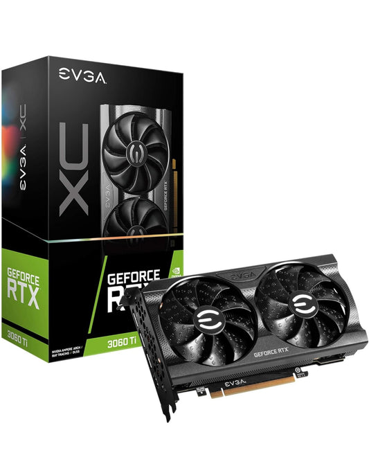 EVGA GeForce RTX 3060 Ti XC Gaming 8gb