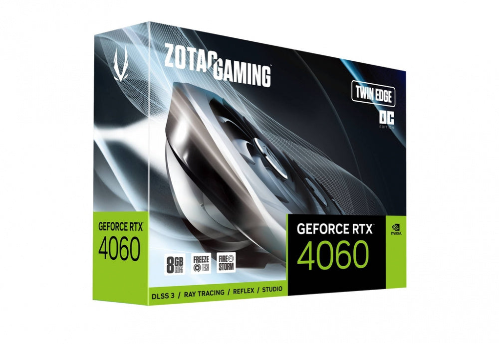 NVIDIA GeForce RTX 4060 8GB Twin Edge OC