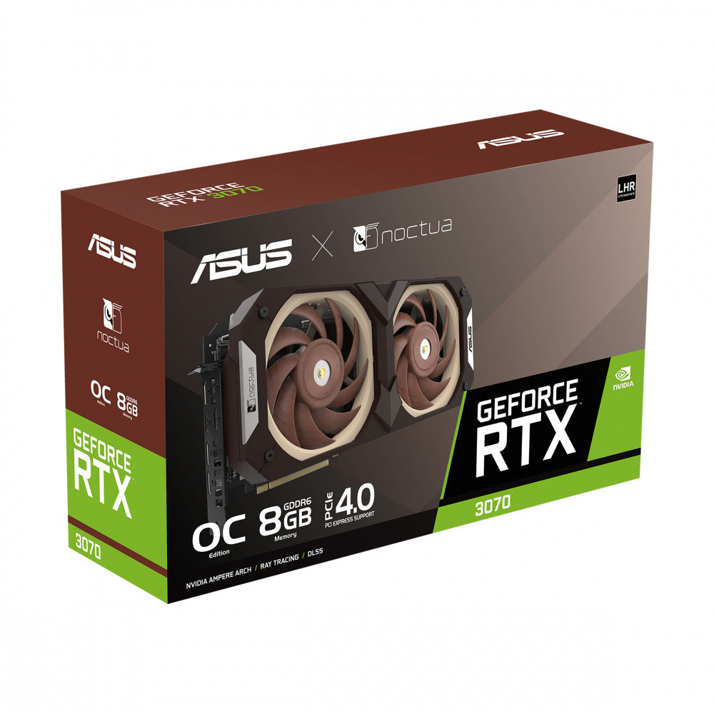 ASUS NVIDIA GeForce RTX 3070 Noctua OC