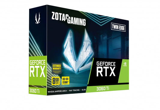 ZOTAC NVIDIA GeForce RTX 3060 Ti Twin Edge